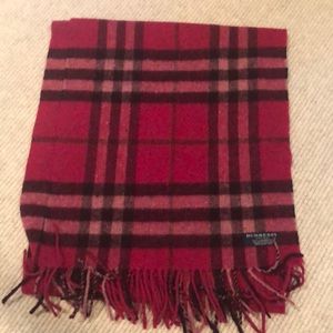 Burberry Scarf